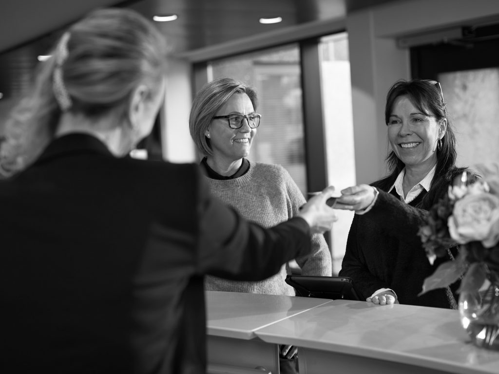 reception InterMail