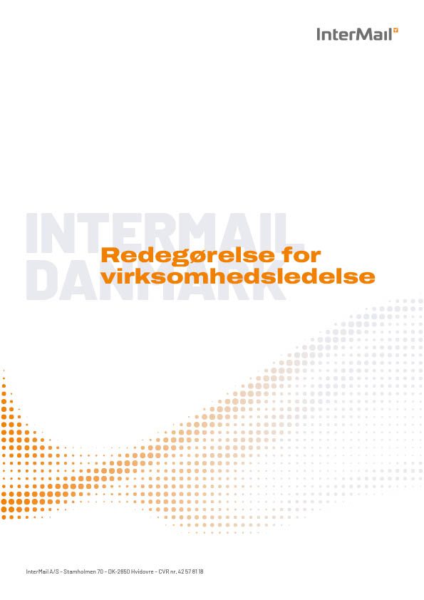 Redegørelse for virksomhedsledelse