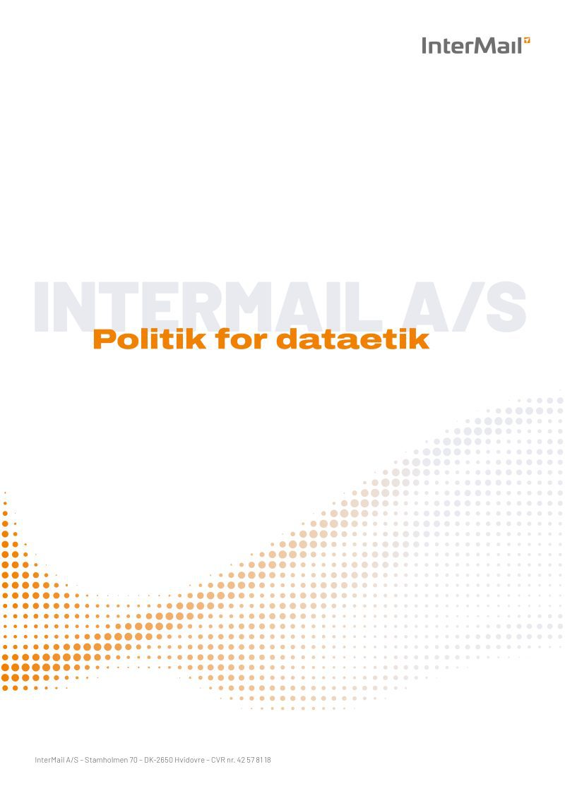 Politik for dataetik